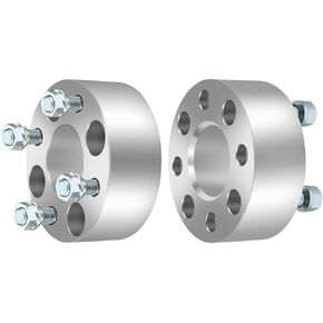 ECCPP 2PCS 2 inch 4 Lug 4x4 to 4x4 Wheel Spacers 4x101.6mm to 4x101.6mm 1/2" Studs 59mm fits for EZ GO fit for E-Z G-O Club CAR G-olf Cart
