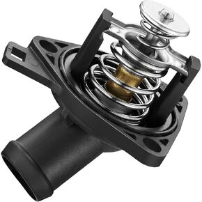 BDFHYK 902-788 Engine Coolant Thermostat Housing Assembly Compatible with Acura Honda Accord Civic CR-V CSX ILX TLX TSX 2.0L 2.4L Replace 19301-RAF-003 19301-RAF-004 143-0819