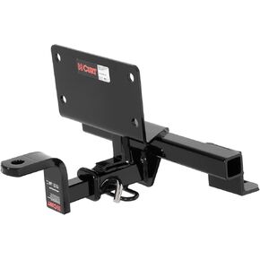 CURT 114993 Class 1 Trailer Hitch with Ball Mount, 1-1/4-In Receiver, Fits Select Infiniti G25, G35, G37