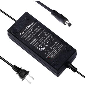 شاحن بطارية EVAPLUS 29.4V 2A لبطارية 25.2V 25.9V 24V، مدخل 100-240V AC-DC DC 5.5 × 2.1 مم، منفذ شحن لحزمة بطارية الليثيوم in Kuwait