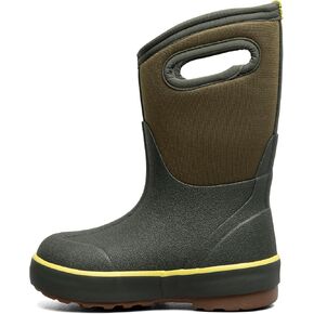 BOGS Unisex-Child Classic Ii Solid (Toddler/Little Big Kid) Rain Boot