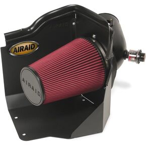 AIRAID Cold Air Intake System by K&N: Increased Horsepower, Cotton Oil Filter: Compatible with 2006-2007 GMC (Sierra 2500 HD Classic, Sierra 3500 Classic, Sierra 2500 HD, Sierra 3500) AIR-200-189