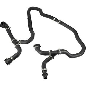 X AUTOHAUX Cooling-Return Hose Return Hose for BMW 525i 2006 2007 Base 3.0L L6 - Gas for BMW 525xi 2006 2007 Base 3.0L L6 - Gas No.17127560160