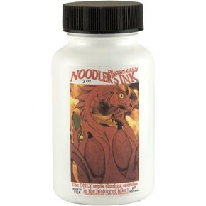 Noodler's Ink Refills Dragon's Napalm Red Bottled Ink - ND-19047