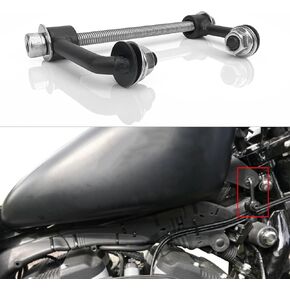 طقم رفع خزان الغاز مقاس 2 بوصة لهارلي سبورتستر، طقم رفع الخزان للرياضي نايتستر حديد 883 XL883 1200 48 72 1995-Up in Kuwait