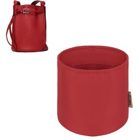 Nylon Purse Organizer, Insert Bag Organizer for Round Bucket Bag,handbag organizer insert for Picotin 18,Celine Bucket Bags