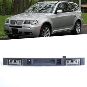 51133403611 for BMW E83 X3 2004-2010 Car Tailgate Switch Assembly Touring Boot Trunk Lid Rear Handle with Key Button