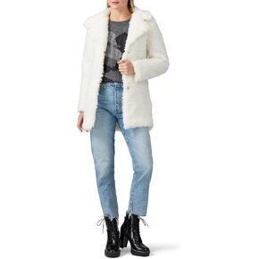 Wish Rent The Runway Pre-Loved Moda Faux Fur Coat