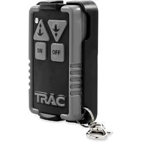 Camco Trac Outdoors Anchor Winch G3 Wireless Remote | Allows Push-Button Anchor Winch Operation from Any Location (69044), Black in Kuwait