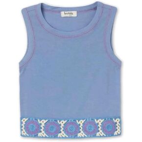 Speechless Girls' Sleeveless Floral Tank Top