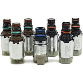 6F35 Transmission Solenoids 7PCS Set Compatible with Es-cape Fu-sion Tri-bute Ma-rine in Saudi Arabia