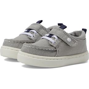 دانتيل خارجي للأولاد من Sperry قابل للغسل (طفل صغير/طفل صغير) رمادي 8 طفل صغير M in Kuwait