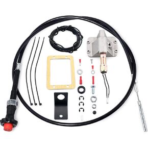 4x4 Posi-lok Psl900 Axle Disconnect Differential Cable Lock Kit Compatible with 1987-1995 Wrangler YJ, Compatible with 1984-1991 Cherokee XJ,compatible with 1986-1991 Comanche MJ.