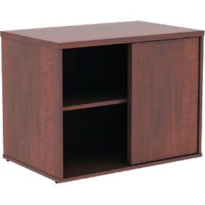 Alera LS593020ES Open Office Low Storage Cab Cred, 29 1/2w X 19 1/8d X 22 7/8h, Espresso