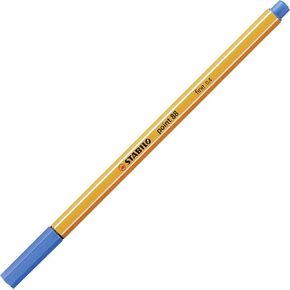 STABILO POINT 88 FINELINER PIGMENT LINER 88/96 (SINGLE PEN) - DARK GREY
