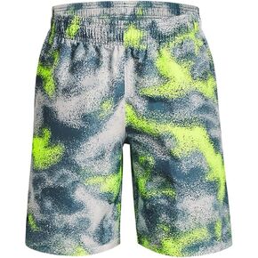 Under Armour Boys UA Woven Printed Shorts (US, Alpha, X-Large, Regular)