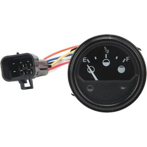 Battery Fuel Meter 612314,KIMISS ABS Battery Fuel Indicator Charging State Indicator for RXV Electric Gas 48V 2008‑up