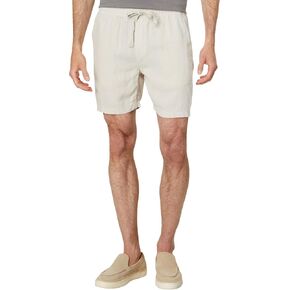 شورت كتان أساسي للرجال من Faherty (6.5 بوصة) in Kuwait