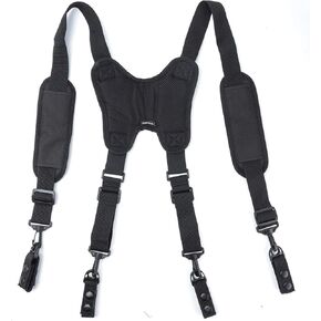 حمالات حزام العمل لإنفاذ القانون، حمالة الشرطة لحزام العمل مع مبطن قابل للتعديل و4 حلقات حزام أدوات in Kuwait