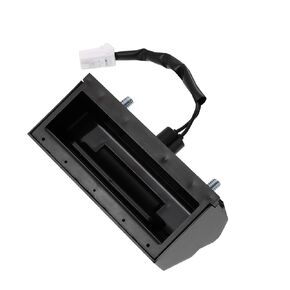 No.MR599766 / Hatch Tail Gate Tailgate Release Handle for Mitsubishi Endeavor 2004-2007 / Rear Trunk Hatch Handle Release Switch/Durable Plastic / 1Pcs Black