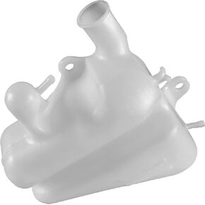 Caltric Radiator Reserve Tank Compatible with Honda Rancher 420 TRX420FE 4x4 2007 2008 2009 2010 2011 2012 2013 Coolant Reservoir
