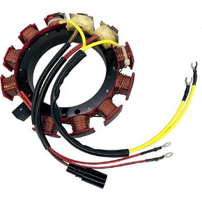 Stator for Johnson Evinrude OMC Sea Drive 173-4288 583561 584288 Outboard 120 130 140 HP 35 AMP 4/8 Cylinder 2-Stroke 2.0 L 1988-1999