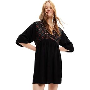 Desigual Women's Dress Short Sleeve