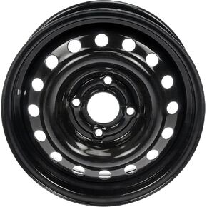 Dorman 939-135 15 x 5.5 In. Steel Wheel Compatible with Select Nissan Models, Black