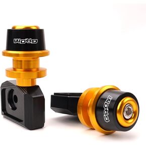 Fit For Honda Grom 125 2024 MSX125 MSX 125 2013-2021 2022 2023 Grom Accessories CNC Motorcycle Swingarm Spools Sliders Rear Wheel Axle Stand Screws Adapter (Gold) in Kuwait