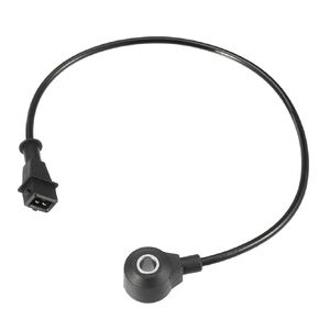 Motoforti Car Engine Ignition Knock Sensor, Detonation Sensor, for Chrysler 300 2005-2010, Metal Plastic, No.68045802AA/4606093AC, Black Silver Tone