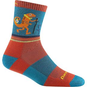 Darn Tough Jr. Kids' Sal Micro Crew Lightweight with Cushion Hiking Sock (Style 3043) -