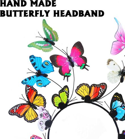 iROLWIN مزدوج الوجهين الجنية الكبار-فراشة-أجنحة-زي للنساء فراشة عقال كيب فستان الهالوين هدايا الحفلات in Saudi Arabia