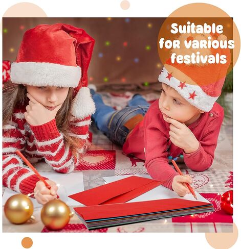 300 حزمة من المظاريف اللاصقة الملونة للأعمال، المظاريف القياسية ذات الختم الذاتي لبيانات الشيكات المكتبية والفواتير البريدية لرسائل الأعمال in Kuwait