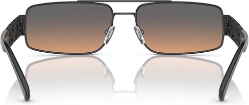 Versace Man Sunglasses Gold Frame, Dark Grey Lenses, 60MM in Saudi Arabia