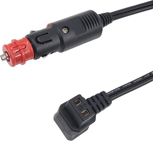 DC Power Cable 12V/24V For Portable Car Refrigerator Car Fridge Freezer Compatible with Alpicool COSTWAY ICECO (DC only) in Saudi Arabia