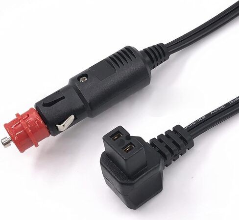 DC Power Cable 12V/24V For Portable Car Refrigerator Car Fridge Freezer Compatible with Alpicool COSTWAY ICECO (DC only) in Saudi Arabia