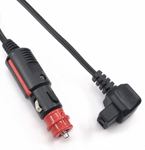 DC Power Cable 12V/24V For Portable Car Refrigerator Car Fridge Freezer Compatible with Alpicool COSTWAY ICECO (DC only) in Saudi Arabia