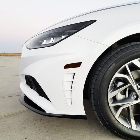 لون دخان الفينيل المقطوع مسبقًا من SlickMod لسيارة Hyundai Sonata Sidemarker 2020-2022 (4. علامة جانبية، 20% دخان داكن) in Kuwait