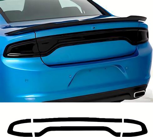 ملصق ضوء الذيل يناسب 2015-2024 ملحقات دودج تشارجر ملصق مضمار السباق الخلفي 2015، 2016، 2017، 2018، 2019، 2020،2021، 2022، 2023، 2024 in Kuwait