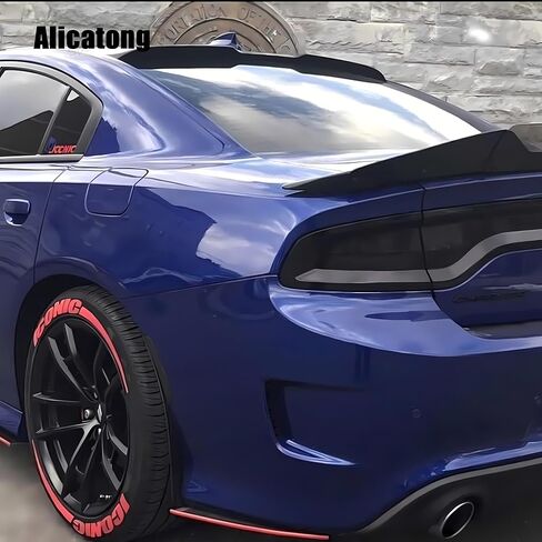 ملصق ضوء الذيل يناسب 2015-2024 ملحقات دودج تشارجر ملصق مضمار السباق الخلفي 2015، 2016، 2017، 2018، 2019، 2020،2021، 2022، 2023، 2024 in Kuwait