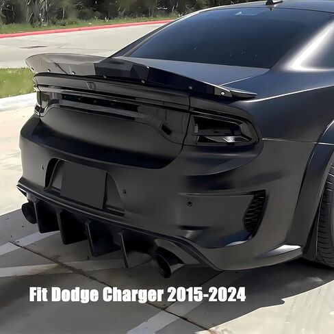 ملصق ضوء الذيل يناسب 2015-2024 ملحقات دودج تشارجر ملصق مضمار السباق الخلفي 2015، 2016، 2017، 2018، 2019، 2020،2021، 2022، 2023، 2024 in Kuwait