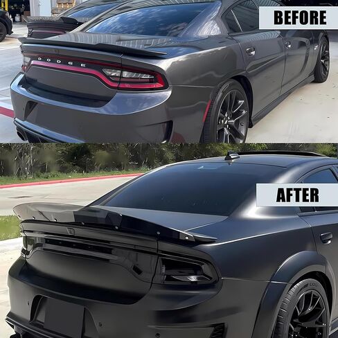 ملصق ضوء الذيل يناسب 2015-2024 ملحقات دودج تشارجر ملصق مضمار السباق الخلفي 2015، 2016، 2017، 2018، 2019، 2020،2021، 2022، 2023، 2024 in Kuwait