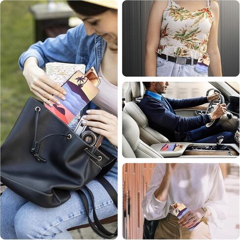 3 PCS Squeeze Leather Glasses Case, Portable Sunglass Pouch Eyeglass Case Soft Sunglasses Organizer for Men Women in Saudi Arabia