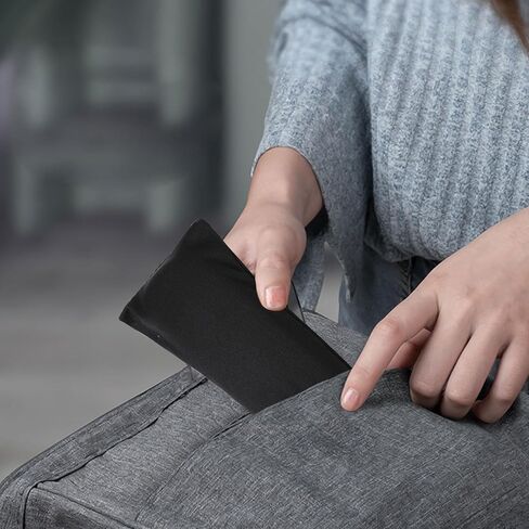 4 قطع من حقيبة النظارات المصنوعة من الألياف الدقيقة وحقيبة النظارات وأدوات التنظيف وحقيبة التخزين in Kuwait