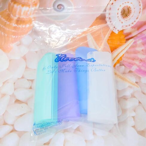 yueton 4PCS Frosted Colored Transparent Glasses Box Presbyopia Glasses Case Sunglass Box Plastic Eyeglass Case for Storage Glasses in Saudi Arabia
