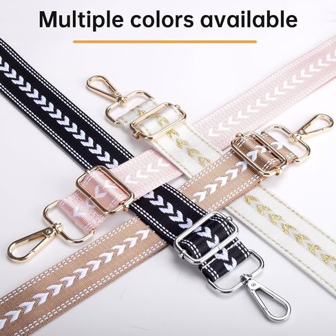 Purse Straps Replacement Crossbody Wide Bag Strap for Purses Adjustable Shoulder Straps for Women Handbags in Saudi Arabia