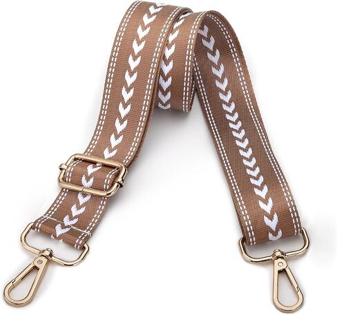 Purse Straps Replacement Crossbody Wide Bag Strap for Purses Adjustable Shoulder Straps for Women Handbags in Saudi Arabia