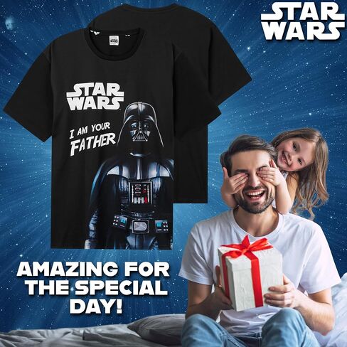 Disney Star Wars Mens Short Pyjamas Set, Dad Loungewear in Saudi Arabia
