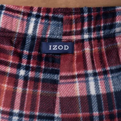 طقم بيجامة نوم رجالي بأكمام طويلة من الجيرسيه وسروال من الصوف من IZOD in Saudi Arabia
