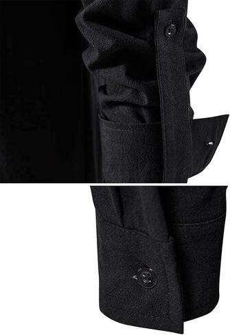 قميص قرصان رجالي من القطن بتصميم كلاسيكي برقبة على شكل حرف v وأربطة وأكمام طويلة من القرون الوسطى وعصر النهضة الفايكنج الهبي من Babyhealth in Kuwait